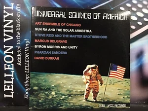 Universal Sounds Of America Double LP Album Vinyl Record SJRLP27 Jazz - Picture 1 of 16
