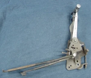 VINTAGE HURST INLINE RAM ROD 4 SPEED DRAG RACING SHIFTER - Picture 1 of 12