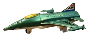 Avión a reacción Dyna Fighter Diecast 4" Fuerza Aérea de los Estados Unidos Militar USAF F-16 - Imagen 1 de 17