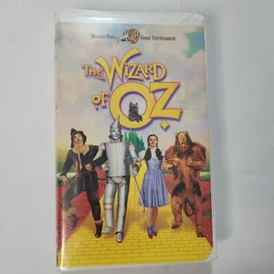 The Wizard Of Oz Digitally Remastered VHS VCR Video Tape Hard Case Warner Bros. - Picture 1 of 6