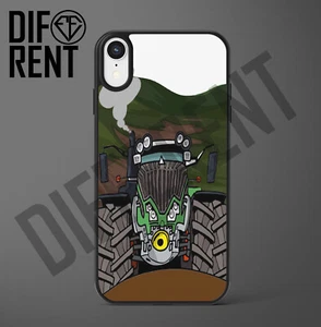 Cover per cellulare Trattore Verdone cartoon, cover trattore modello fendt - Imagen 1 de 1