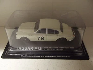 JAGUAR MKII TOUR DE FRANCE AUTOMOBILE 1960 -RALLY COLLECTION-1/43-FR R27 - Foto 1 di 1
