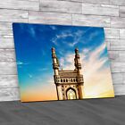Discover Charminar Hyderabad's Iconic Landmark Canvas Print Large Picture Wall