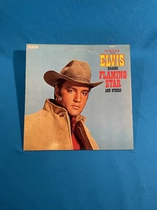 Elvis Presley ‎– Singer Presents Elvis Singing "Flaming Star" And Others Vinyl - Picture 1 of 6
