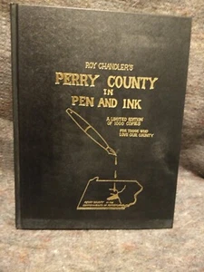 Perry County in Pen and Ink by Roy F Chandler - Picture 1 of 2