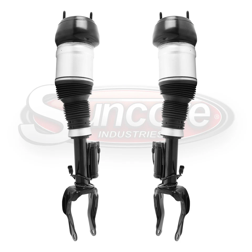 2013-2016 Mercedes GL450 Front Pair Airmatic Suspension Air Struts w/ ADS Foto 1 de 1