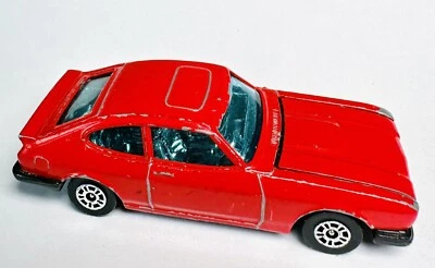 Corgi Ford Capri 3.0S Diecast Models Cars Red Collectibles 1:64 Classic 1970s - Image 1 of 4
