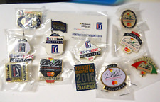 x12 Vintage Arnold Palmer Invitational Golf Lapel Hat Pins 2014-2018
