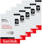 5x SanDisk Ultra Luxe 128GB 150MB/s USB 3.1 Metal Flash Pen Drive SDCZ74-128G