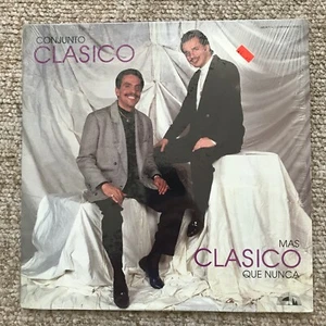 Conjunto Clásico Mas Clásico Que Nunca US 1989 Latin LP LMR 817 Lo Mejor Records - Picture 1 of 4