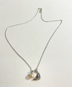 Collar de velero de vela suave Vantel Pearls 7,5 mm perla crema - Imagen 1 de 7