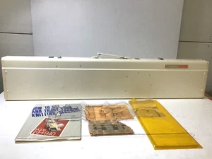 Brother KH-840 Knitting Machine With Case Manual & Accessories - Picture 1 of 24