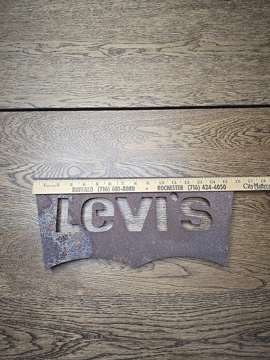 Levis Sign In Collectible Advertising Store Displays for sale | eBay