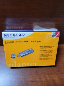 Netgear WG111 54 Mbps Wireless USB 2.0 adapter / dongle - Picture 1 of 1