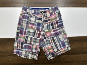 GAP Kids Boys 2XL Blue G-86 Surf Swim Board Shorts Lined Bathing Suit - Picture 1 of 8
