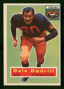 Dale Dodrill 1956 Topps 1956 No 111 EXMINT + 26460 - Bild 1 von 2