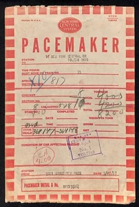 New York Central Railroad Pacemaker große Tonnage / Zustand Umschlag 1957 - Bild 1 von 2