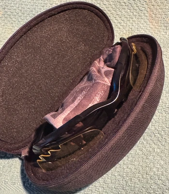 Occhiali da sole Oakley Jawbone 04-207 nero opaco con montatura argento 62 18 - lenti extra - Immagine 1 di 4