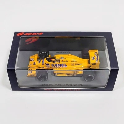 Spark 1/43 Lotus 99T GP de Mónaco 1987 ganador A. Senna Foto 1 de 4