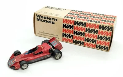 Auto scala 1/43 WESTERN ELS MARTINI BRABHAM 1977 - Immagine 1 di 4