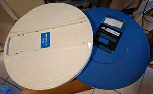 Vintage DISK Pack Disco Rimovibile Per Computer Mainframe NO IBM Retrocomputer - Photo 1/4