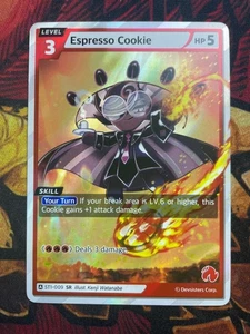 CookieRun Braverse TCG - Espresso Cookie - ST1-009 - SR - Bild 1 von 2