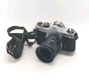 ASAHI PENTAX SPOTMATIC F SPF Film Camera SMC TAKUMAR 1:4/50 Tested  Works Good  - Picture 1 of 13