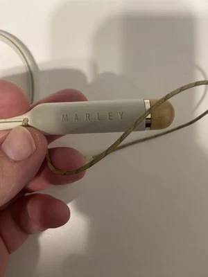 Наушники-вкладыши с микрофоном House of Marley белые коричневые деревянные непроверенные - Изображение 1 из 4