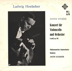 Dvorak, Ludwig Hoelscher, Joseph Keilberth - Konzert Für Violoncello LP ´ - Imagen 1 de 2
