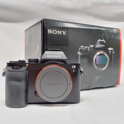 Mirrorless Camera Model ILCE 7 Body SONY - Image 1 of 4