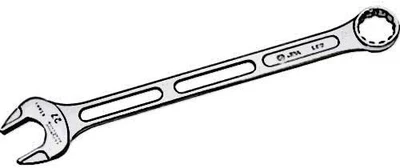 ASAHI LIGHTOOL COMBINACIÓN ULTRA LIGHT LLAVE INGLESA 27mm LCW0027 JPN - Imagen 1 de 2