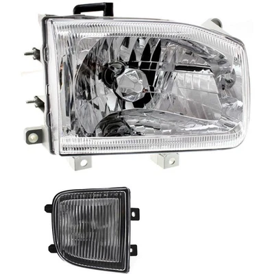 Kit de luces antiniebla para Nissan Pathfinder 1999-2004 lado del pasajero delantero Foto 1 de 4