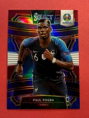 PAUL POGBA 2020 Select Euro Red White Blue Prizm France #52 - Image 1 of 2