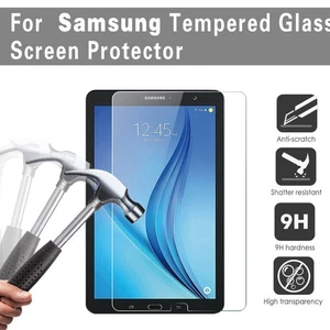 2 X Tempered Glass Screen Protector - For Samsung Tab A9 8.7 (2023) X110 X115 - Afbeelding 1 van 9
