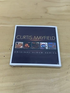 Curtis Mayfield Original Album Series (CD) Box Set (UK IMPORT) New Sealed - Picture 1 of 6