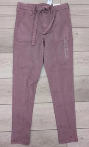 Jegging American Eagle tiro alto súper elástico talla 10 (30 W) cintura corbata nuevo con etiquetas - Imagen 1 de 5