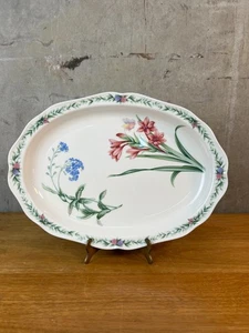 Noritake Gala Cuisine Wintergarten 7915 Ovale Servierplatte - 14,5" - Bild 1 von 4