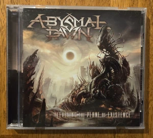 Abysmal Dawn - Leveling the Plane of Existence, CD 2011, Death Metal - Picture 1 of 2