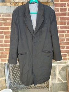 Authentic Loro Piana Storm System Coat 100% Wool 48R - Bild 1 von 9