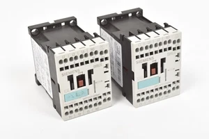 2x Siemens SIRIUS 3RT1017-2BB41 - Schütz - Contactor - 24V DC - Guter Zustand - Imagen 1 de 6