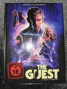 THE GUEST ** Blu Ray Mediabook ** NEU & OVP - Bild 1 von 1
