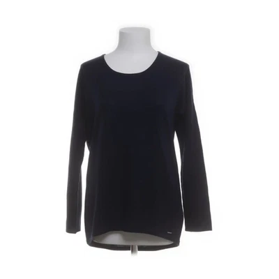 In Linea, Strickpullover, Größe: M, Blau, Kaschmir/Wolle, Einfarbig #z6E - Bild 1 von 4