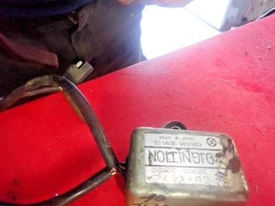 Suzuki TS 185 CDI 1978 encendedor Foto 1 de 4