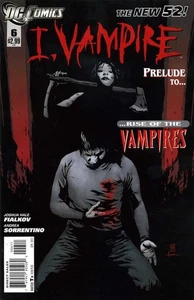 I, Vampire #6; DC 2011; vampires; horror; VF - Picture 1 of 1