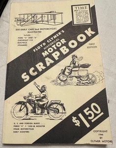 1944/53 Prima Edizione Floyd Clymer's Historical Motor Scrapbook #1 - Foto 1 di 1