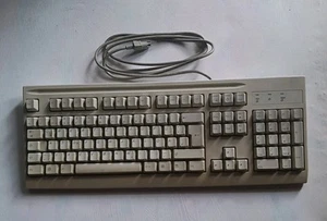 MITSUMI KFKEA5XA Tastatur DE / PS/2 / Keyboard German QWERTZ - Bild 1 von 3