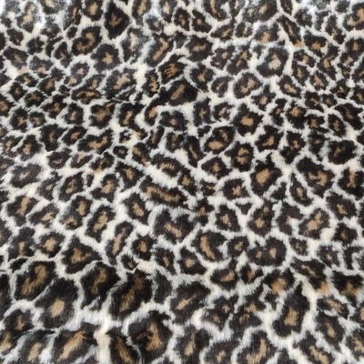 Leopardo - Tela de piel sintética de lujo - AC 435 Foto 1 de 3