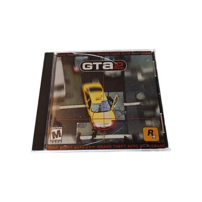 Grand Theft Auto 2 PC Game w/Manual & Maps/Poster GTA Rockstar 2002 - Image 1 of 4