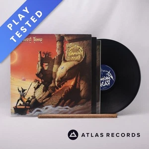 Diamond Head Borrowed Time A3 B2 Poster Gatefold LP Album Vinyl Record - EX/VG+ - Picture 1 of 11