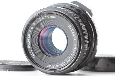 [近乎完好] smc 宾得 6x7 90 毫米 f/2.8 标准 MF 镜头适用于 67II II 日本 — 第 1/4 张图片